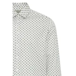 Camisa de mangas longas com estampa floral Casual Friday Anton AOP image-5