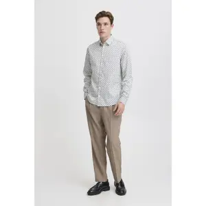 Camisa de mangas longas com estampa floral Casual Friday Anton AOP image-2