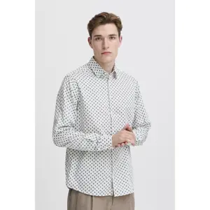 Camisa de mangas longas com estampa floral Casual Friday Anton AOP image-1