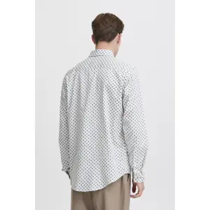 Camisa de mangas longas com estampa floral Casual Friday Anton AOP image-4