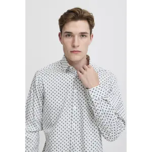 Camisa de mangas longas com estampa floral Casual Friday Anton AOP image-6