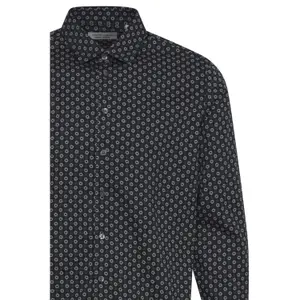 Blus med lång ärm och blommönster Casual Friday Anton AOP image-5