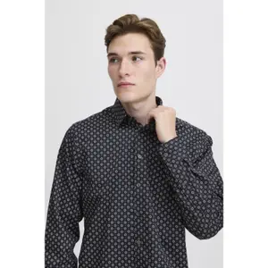 Blus med lång ärm och blommönster Casual Friday Anton AOP image-6