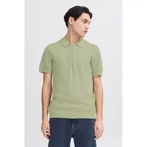 1/2 zip polo shirt Casual Friday Joe image-1