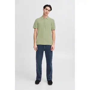 1/2 zip polo shirt Casual Friday Joe image-2