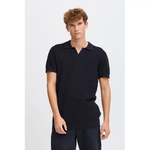 Δομημένο πόλο Casual Friday Mateo image-1