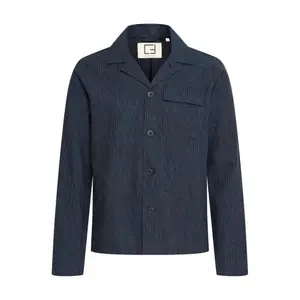 Striped overshirt Casual Friday Myles 0207 image-0