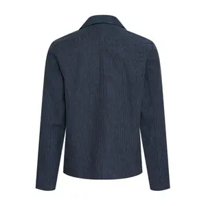 Striped overshirt Casual Friday Myles 0207 image-1