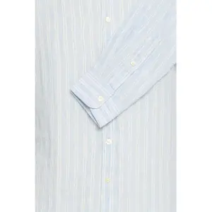 Striped long-sleeve shirt Casual Friday Dallas image-4