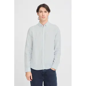 Striped long-sleeve shirt Casual Friday Dallas image-1