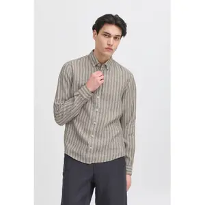 Striped long-sleeve shirt Casual Friday Dallas image-3