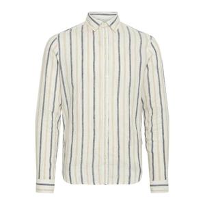 Chemise manches longues en rayure Casual Friday Dylan image-0