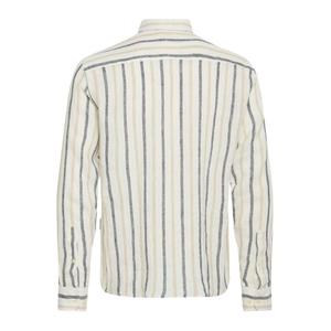 Chemise manches longues en rayure Casual Friday Dylan image-1