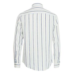 Chemise manches longues en rayure Casual Friday Dylan image-1