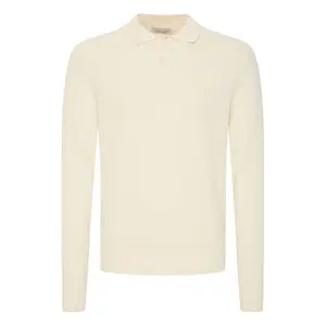 Long sleeve polo shirt Casual Friday Nolan image-0