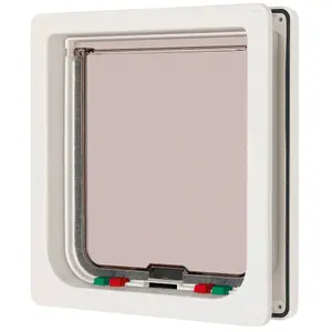 4-Wege-Katzenklappe Kerbl Cat Mate XL