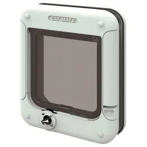 4-Wege-Katzenklappe Kerbl Cat Mate