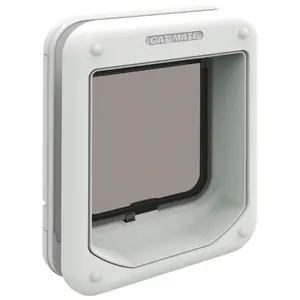 4-Wege-Katzenklappe Kerbl Cat Mate image-1