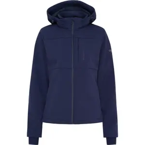 Γυναικείο ζακέτα ιππασίας με κουκούλα softshell full zip Catago Vanetta image-0