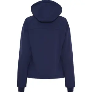 Γυναικείο ζακέτα ιππασίας με κουκούλα softshell full zip Catago Vanetta image-1
