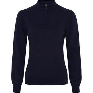 Women's 1/2 zip sweater Catago Victoria image-0