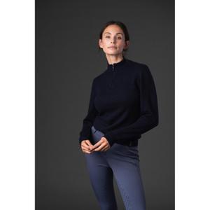 Women's 1/2 zip sweater Catago Victoria image-2