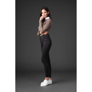 Pantaloni da equitazione full grip da donna Catago Vesta image-2