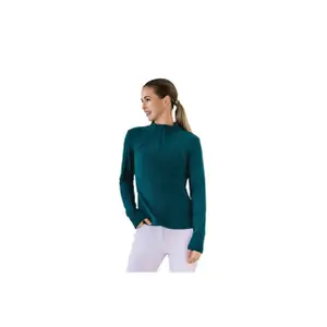 Long Sleeve Riding Jersey Catago Violetta image-4