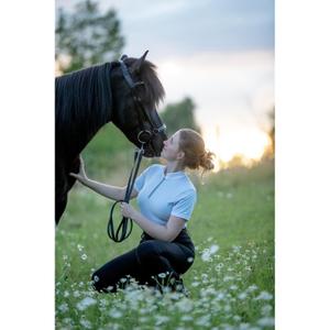 Kreuzunterlegtrense für Islandpferde Catago image-1