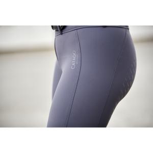 Full Grip Reitleggings mit Gürtelschlaufen Frau Catago River image-4