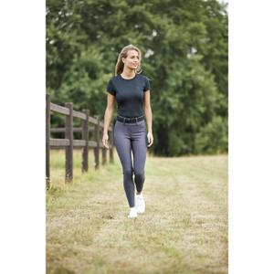 Full Grip Reitleggings mit Gürtelschlaufen Frau Catago River image-1