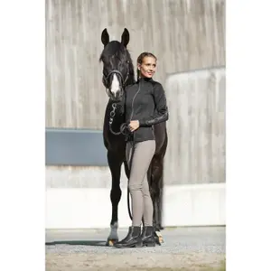 Full Grip Reitleggings mit Gürtelschlaufen Frau Catago River image-0