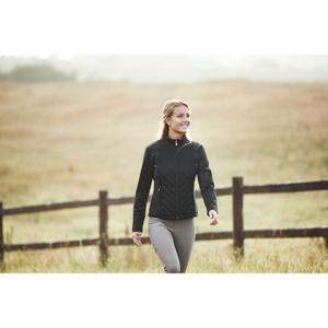 Full Grip Reitleggings mit Gürtelschlaufen Frau Catago River image-2