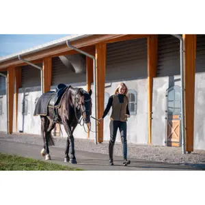 Gambali da equitazione a tutta aderenza Catago River image-4