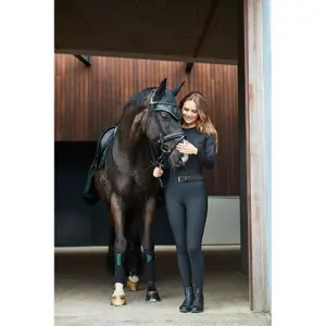 Gambali da equitazione a tutta aderenza Catago River image-3