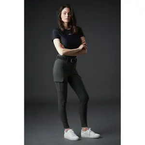 Women's mid grip riding leggings Catago River image-4