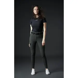 Women's mid grip riding leggings Catago River image-2
