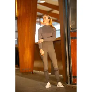 Women's mid grip riding leggings Catago River image-5