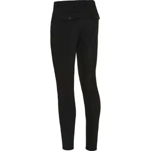 Calças de equitação full grip Catago Nero image-1