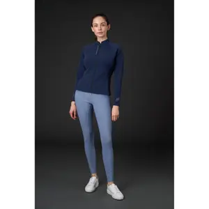 Damen Reitshirt mit Reißverschluss Catago Brett image-2