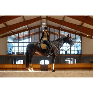 Luvas de montar em couro feminino Catago FIR-Tech image-2