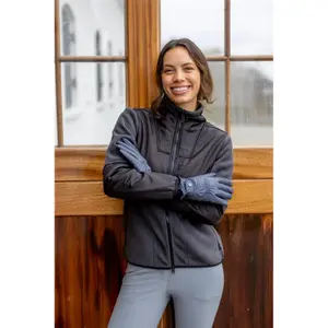 Luvas de montar em couro feminino Catago FIR-Tech image-1