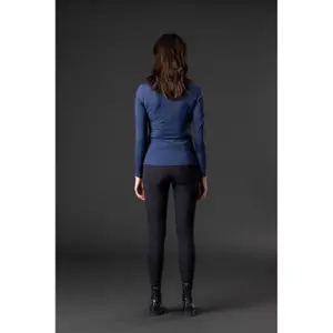 Camisola feminina de manga comprida para montar Catago Bree image-1