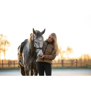 Riendas de goma para caballos Catago Brooklyn image-1