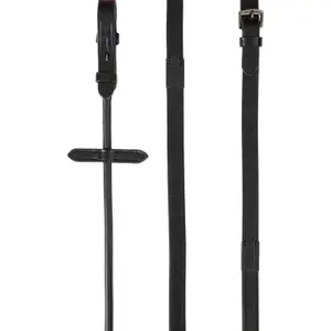 Leather or rubber horse reins Catago Nival image-1