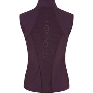 Ladies' sleeveless polo shirt Catago Teodora image-2