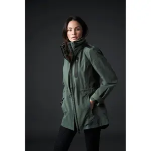Damen Reit-Wasserdichte Jacke Catago Roy image-3