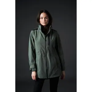 Damen Reit-Wasserdichte Jacke Catago Roy image-4