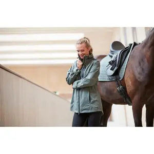 Damen Reit-Wasserdichte Jacke Catago Roy image-2