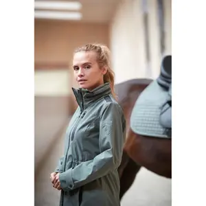 Damen Reit-Wasserdichte Jacke Catago Roy image-5